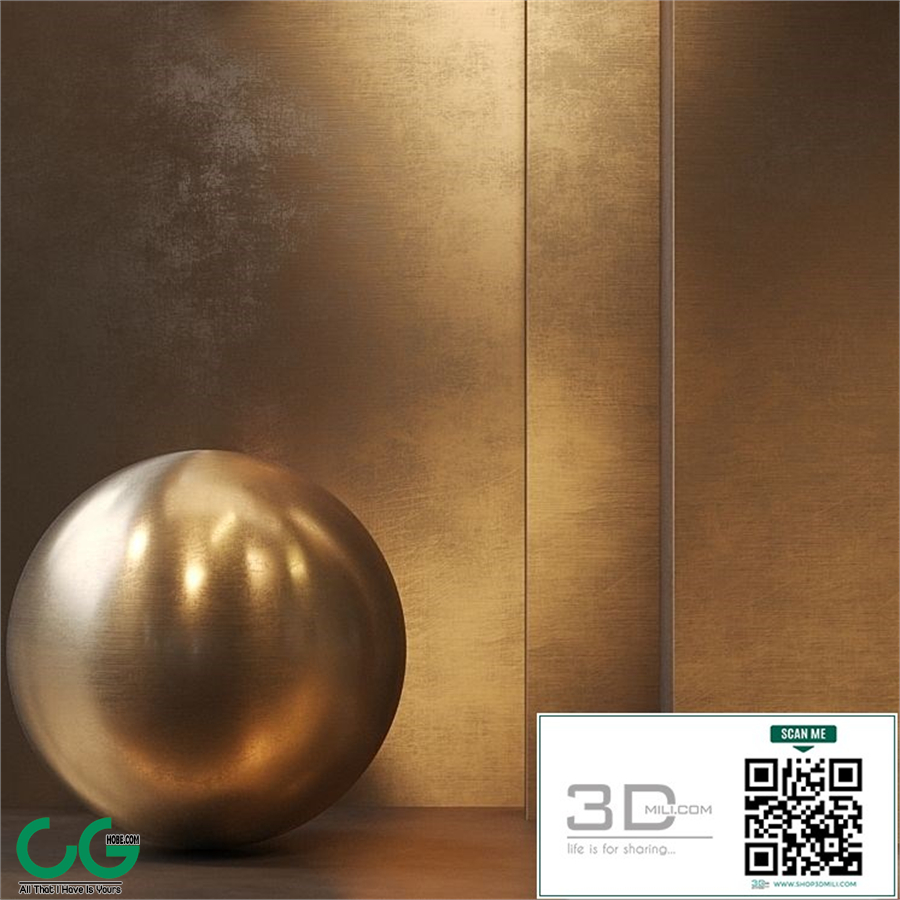 Metal Brass/PBR/Seamless/4k/set06