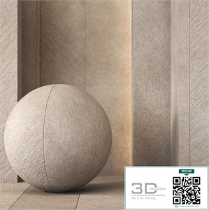 Decorative Plaster wall Texture - 4K - Seamless