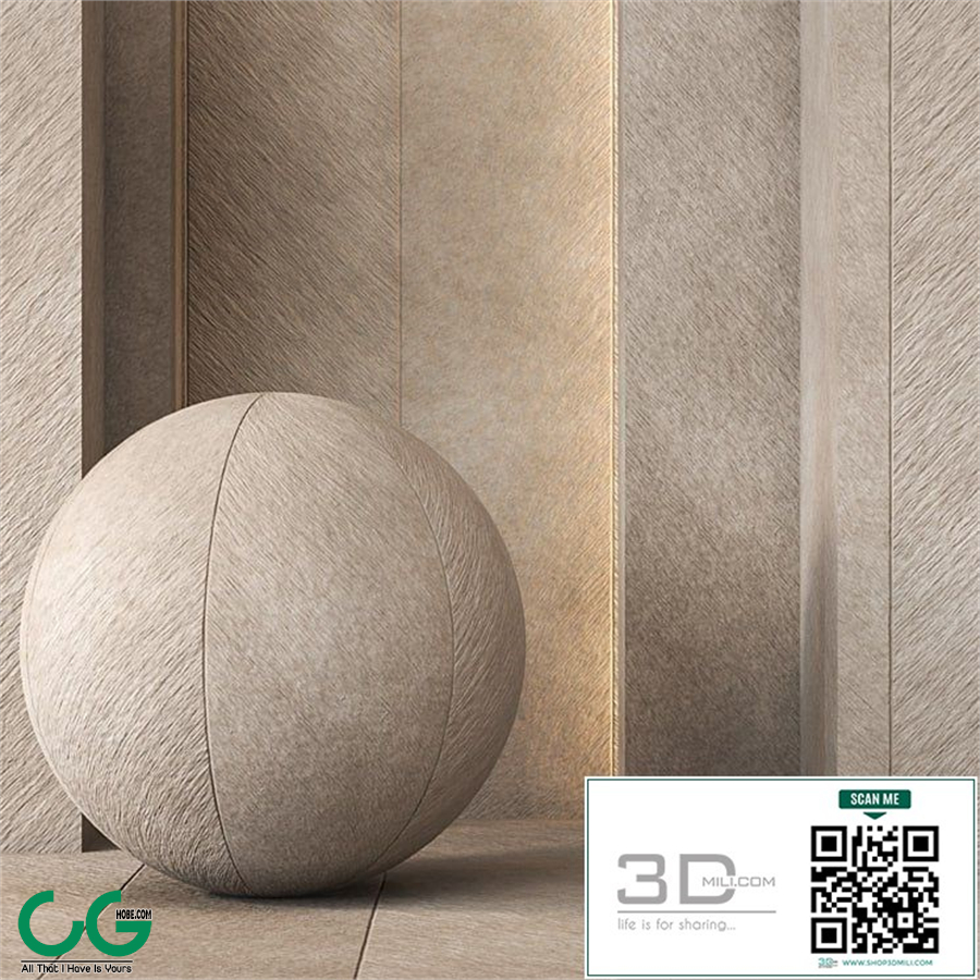 Decorative Plaster wall Texture - 4K - Seamless