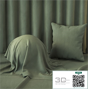 Sandwashed Tencel Fabric Texture 4K - Seamless - 4 Color