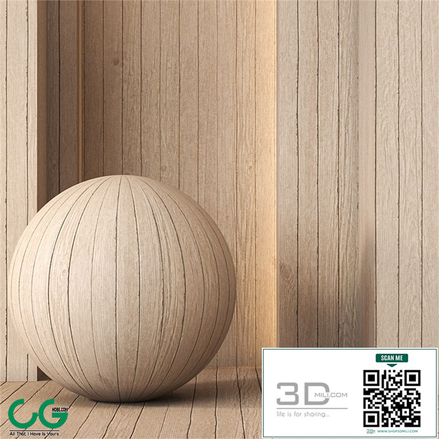 set 5 bark PBR materials 006 arc