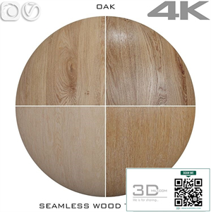 Seamless wood texture - Oak №4