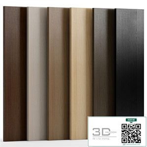 Oak wood 2 with 6 colors