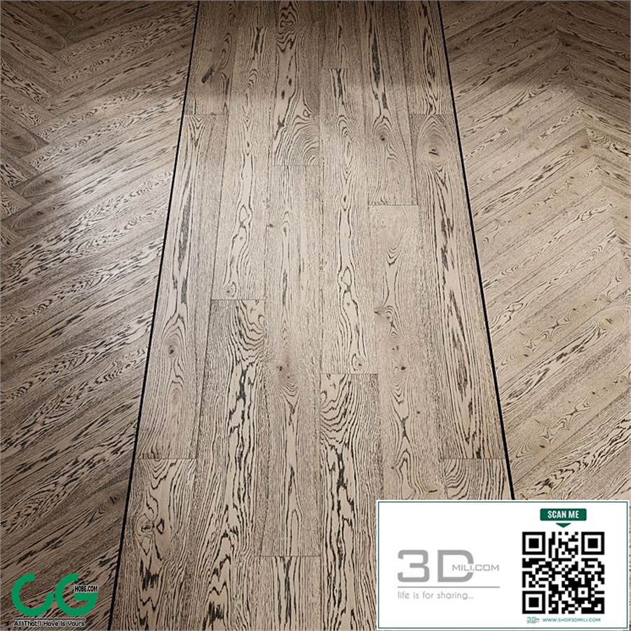 Parquet Oak French Tapestry