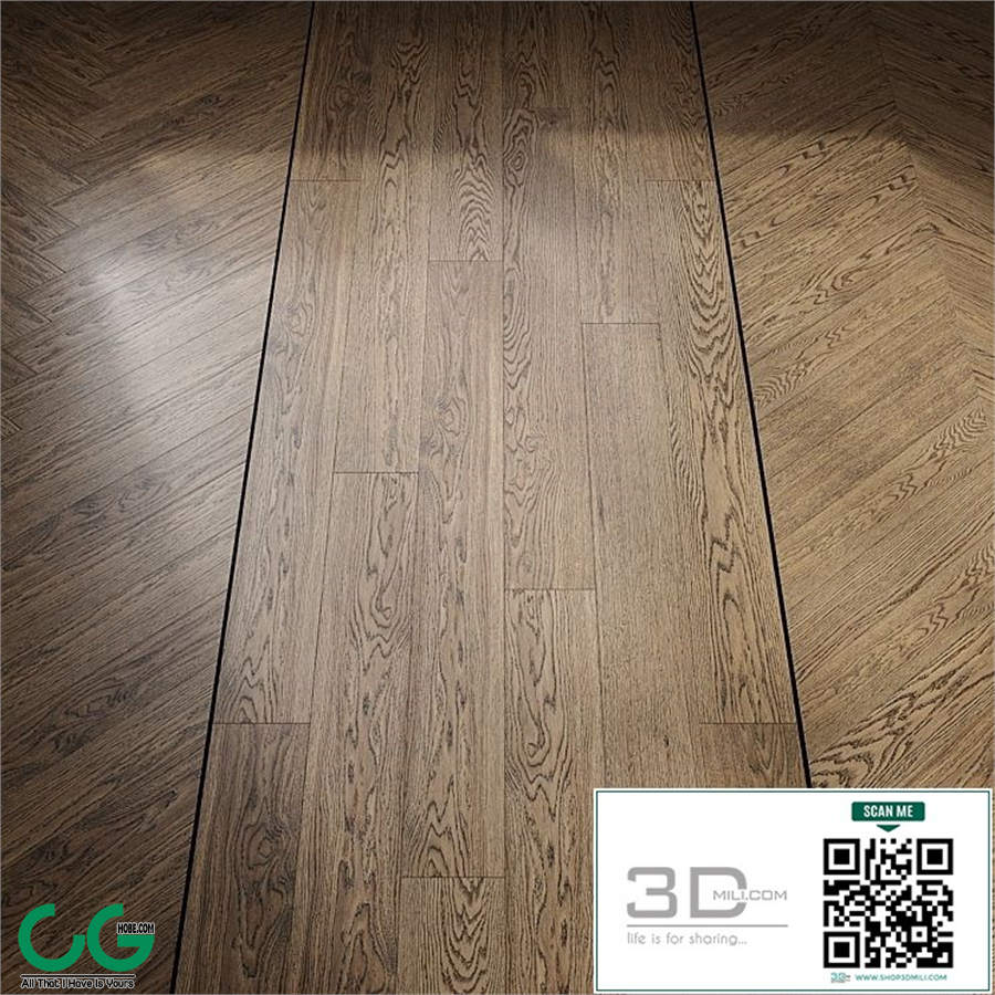 Cane oak parquet