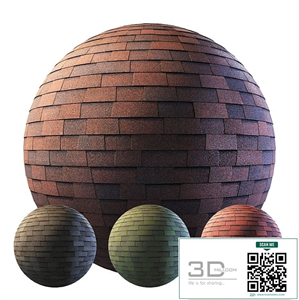 Flexible shingles Type 1