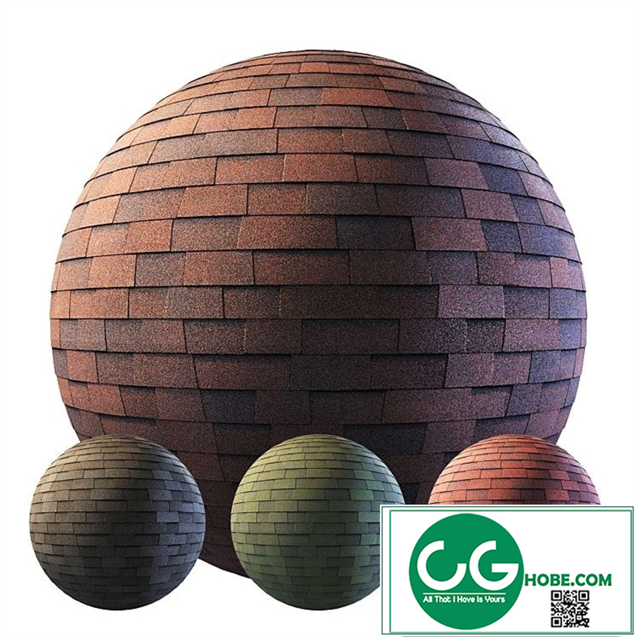 Flexible shingles Type 1