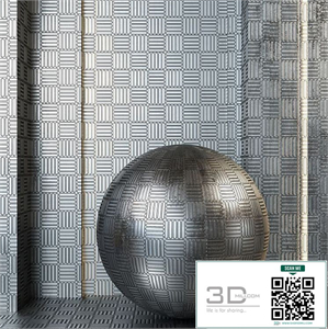 4k metal pattern set 01- Seamless, tileable, PBR