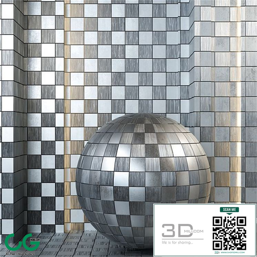 4k metal pattern set 02- Seamless, tileable, PBR