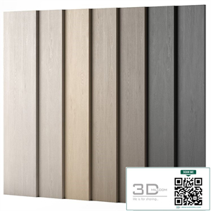 Wood materials Oak - 7 colors - set 07