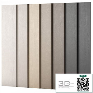 Wood materials Oak - 7 colors - set 11