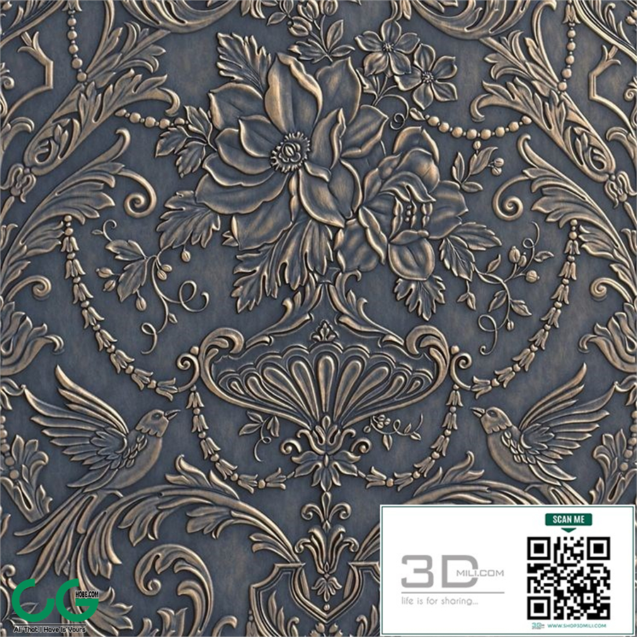 Wallpaper Lincrusta Passeri