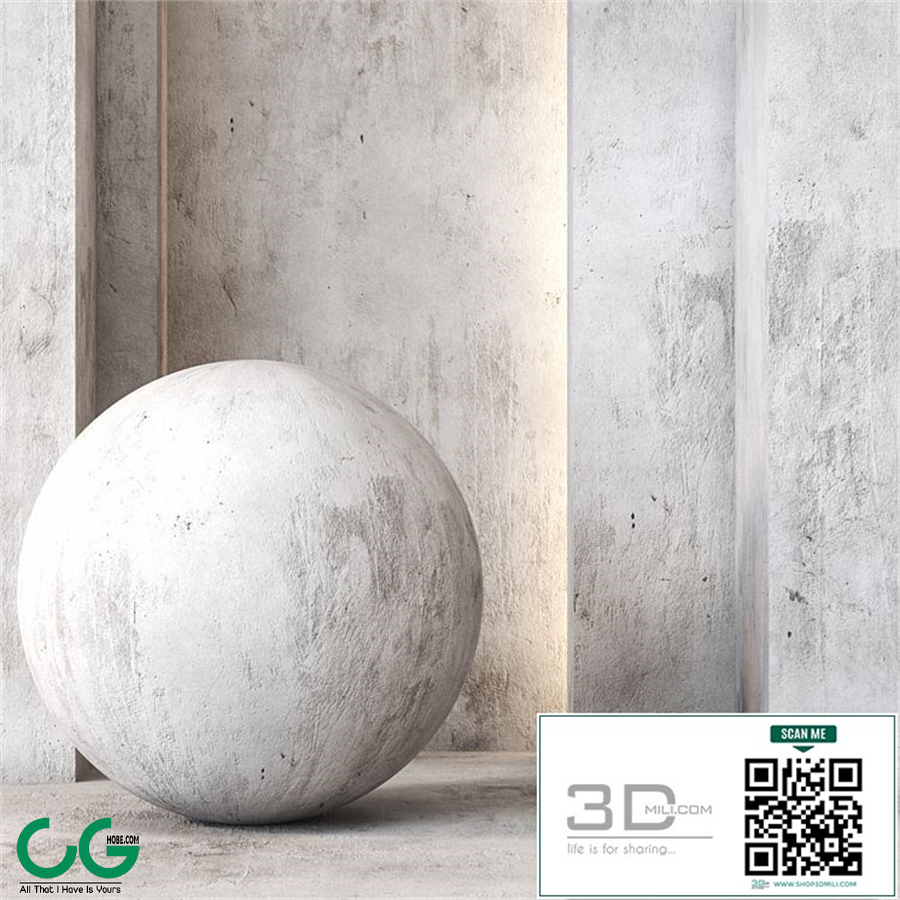 Grunge Stucco wall Texture 4K - Seamless
