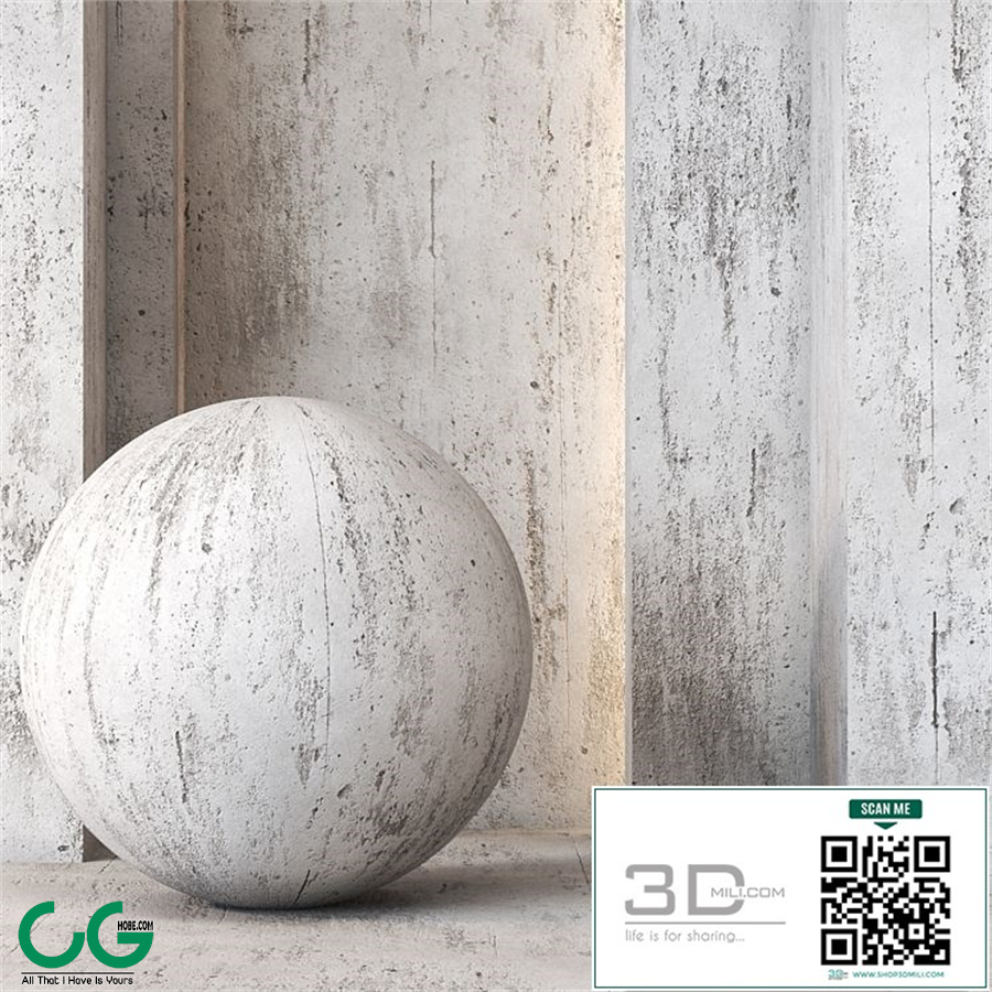 Grunge Stucco wall Texture 4K - Seamless