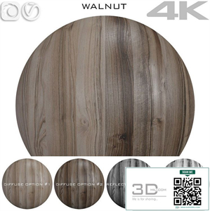 Texture Walnut №6