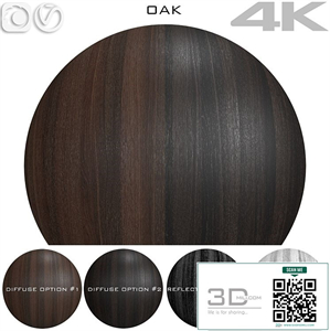 Texture Oak №20