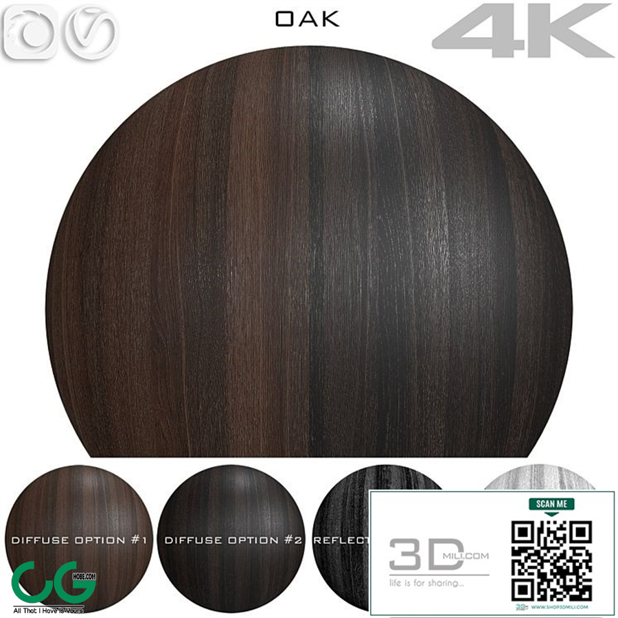 Texture Oak №20