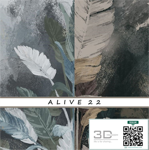 Designer wallpapers ALIVE 22 pack 6