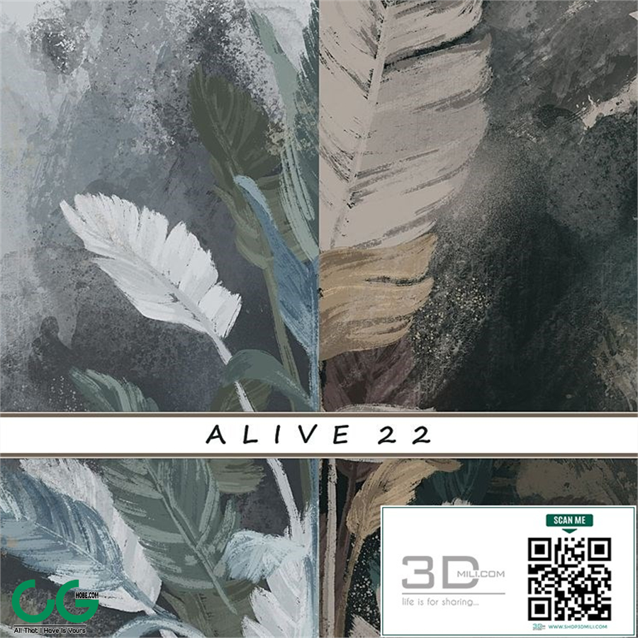 Designer wallpapers ALIVE 22 pack 6