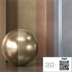 4 in 1 Metall Pack Textures 4K - Seamless - Vol 2