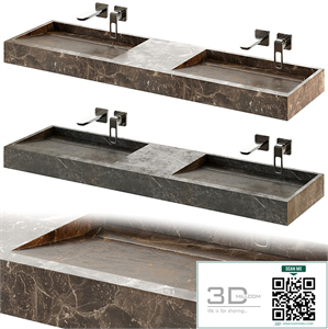 Stylish washbasins