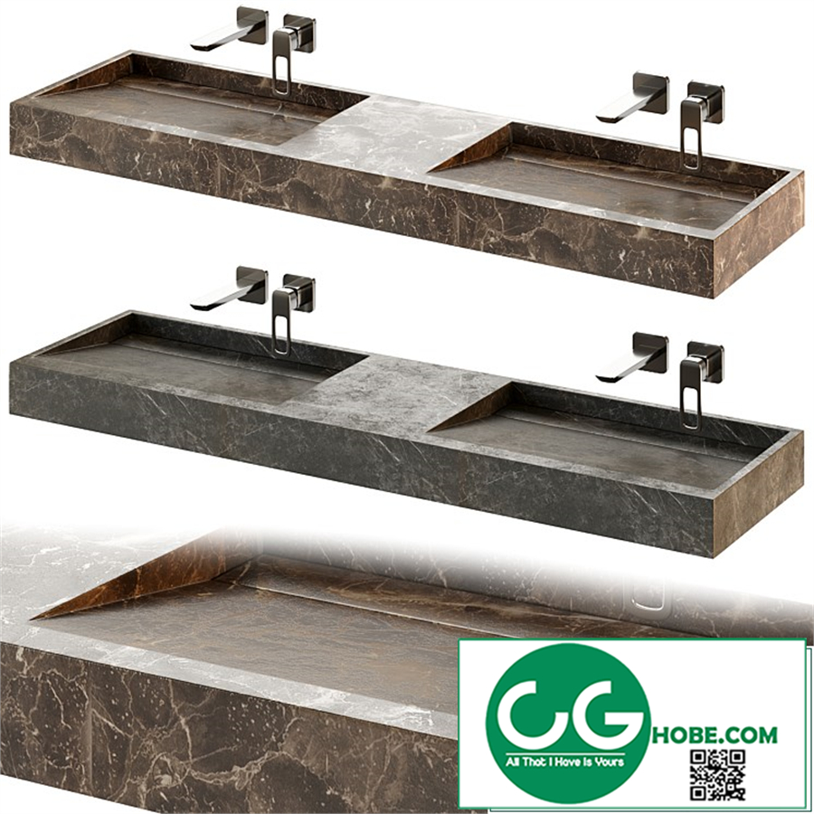 Stylish washbasins