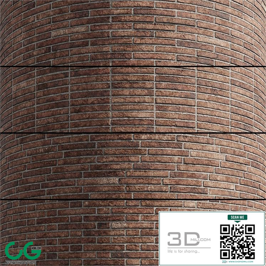 Brick Rigel Red