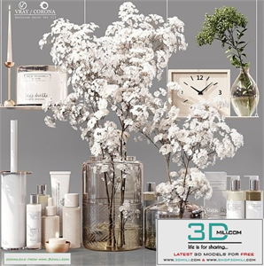 Bathroom Decor Set 013