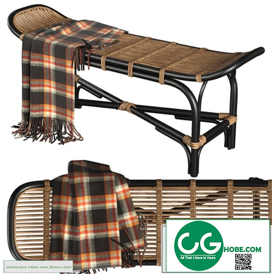Bloomingville loue sofa rattan