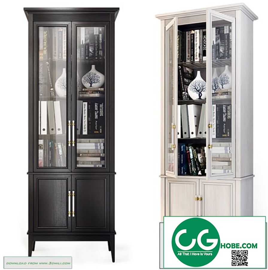 Swing wardrobe / showcase Taylor. Cabinet / bookcase by Metner