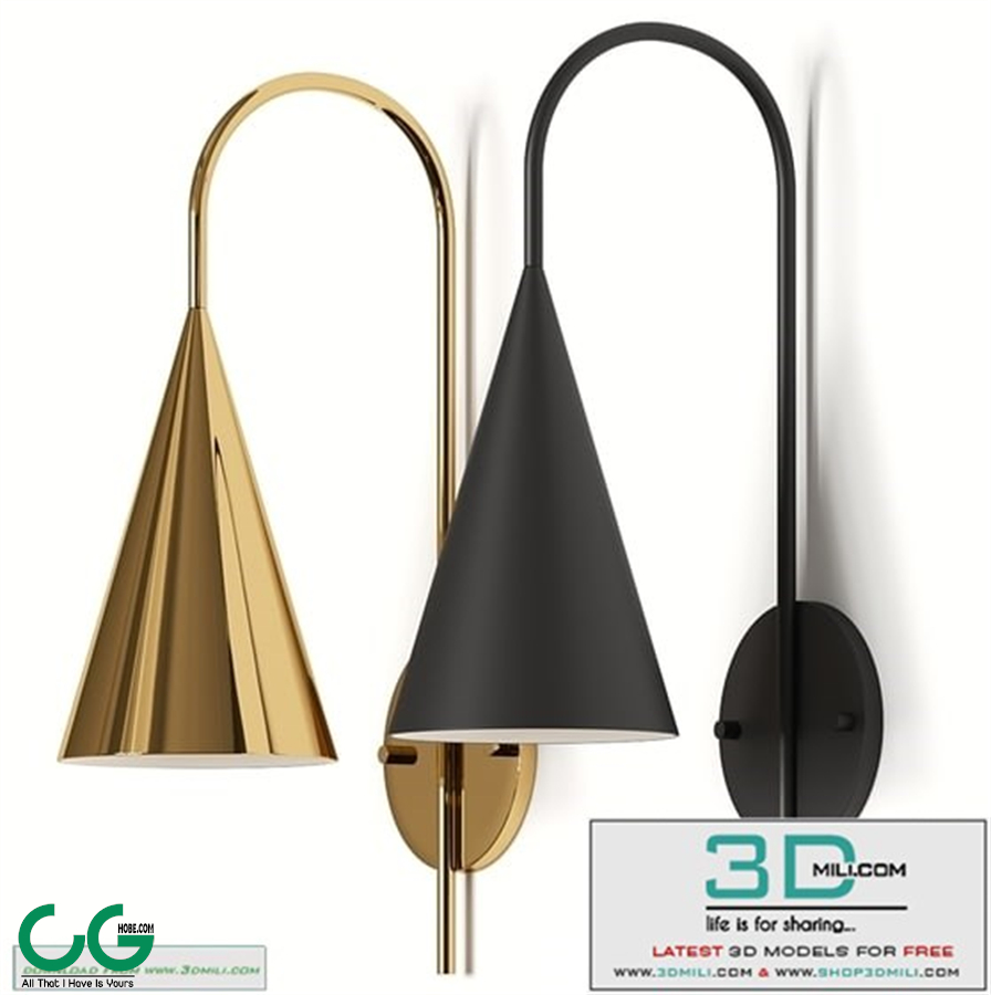 CB2 Piffle Wall Lamp