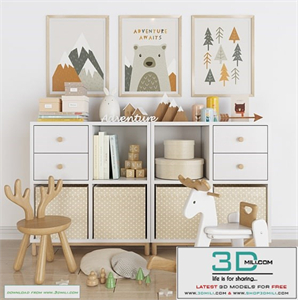 Childroom Decor 03