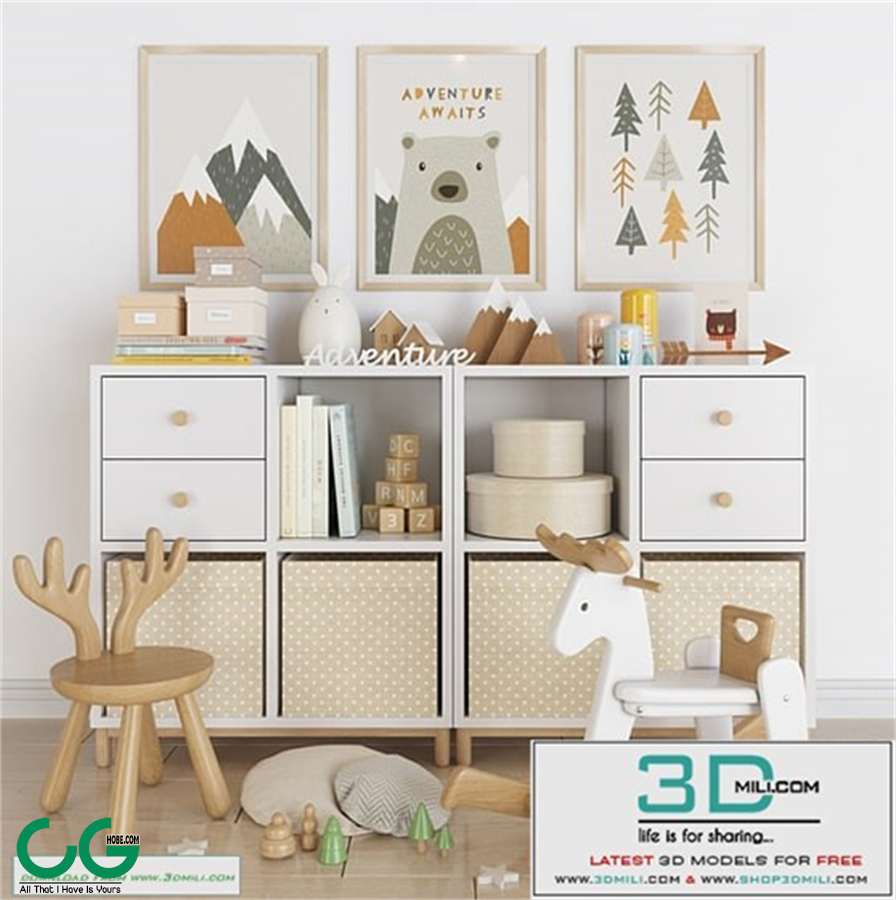 Childroom Decor 03