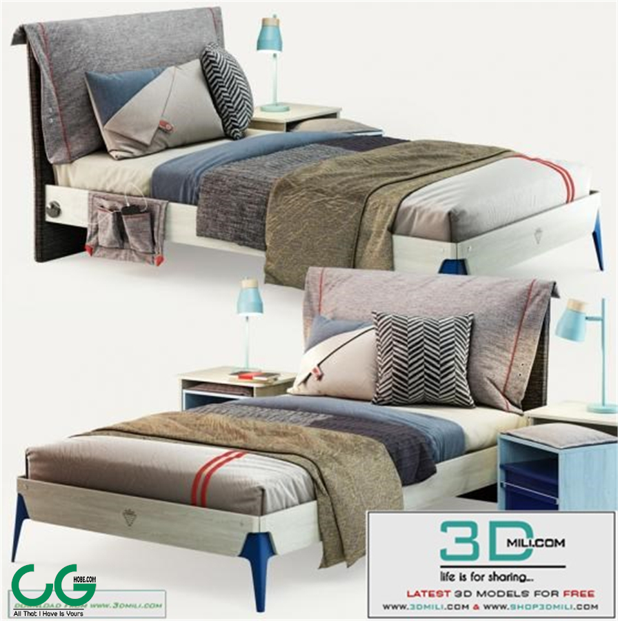 Cilek Trio Bed
