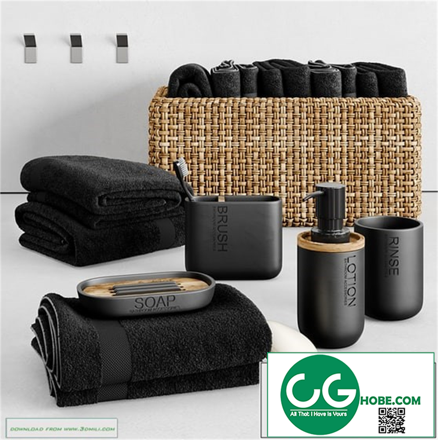 Decorative set Bathroom