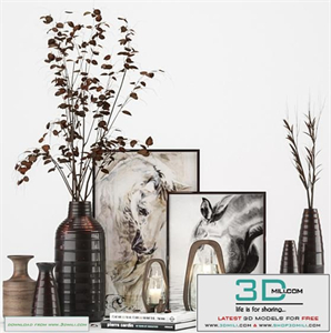 Decorative set