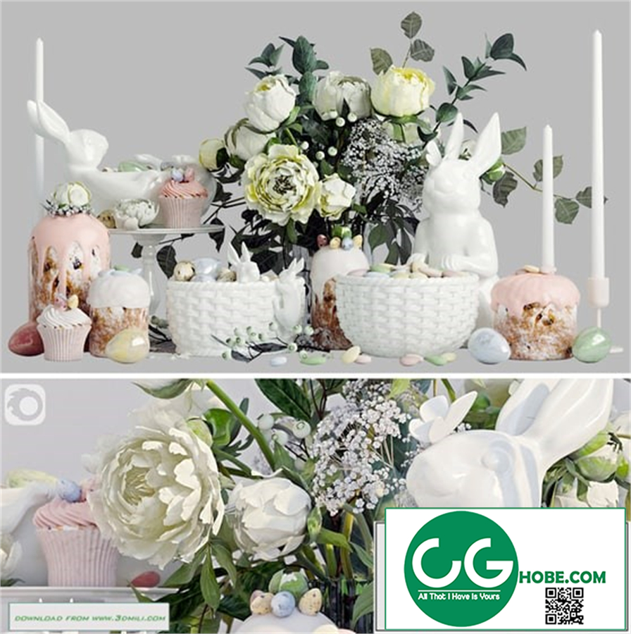 Easter set - 3