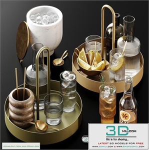 Ferm Living Decorative Set