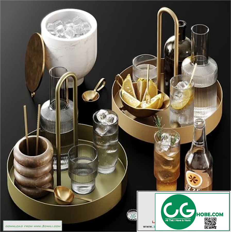 Ferm Living Decorative Set