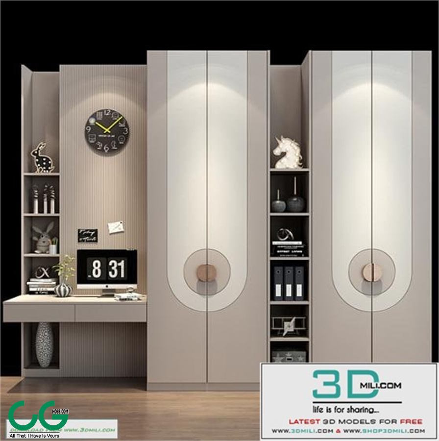 Furniture for a children 0393