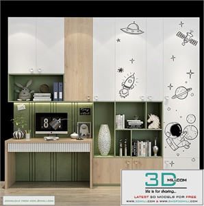Furniture for a children 0402