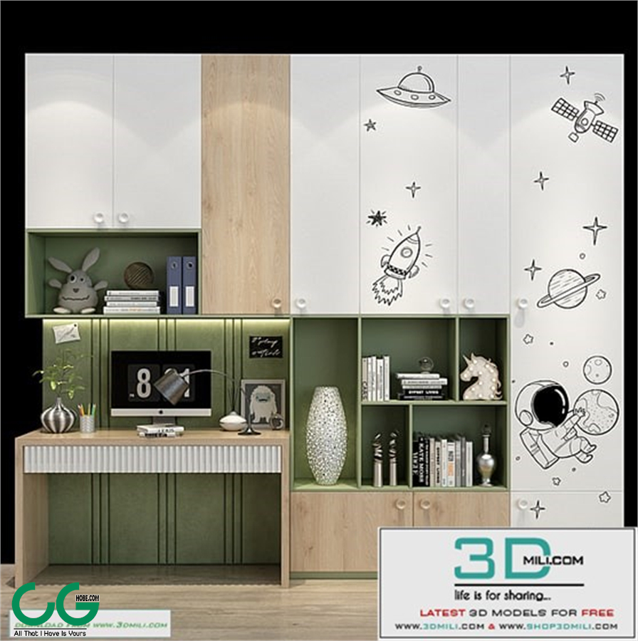 Furniture for a children 0402