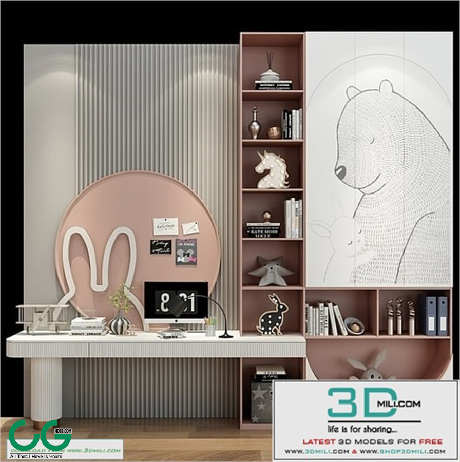 Furniture for a children 0447