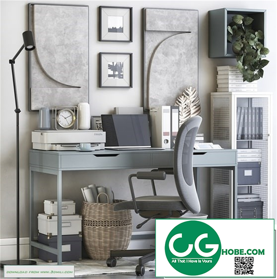 IKEA office workplace 124