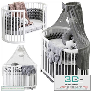 bed Stokke Sleepi