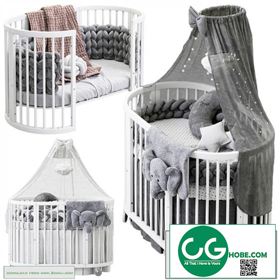bed Stokke Sleepi