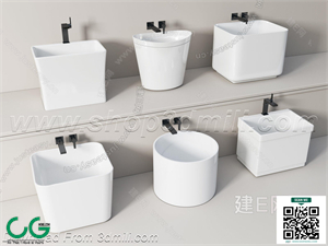 Bathroom Equipment 3dsmax File 17