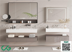 Bathroom Equipment 3dsmax File 18