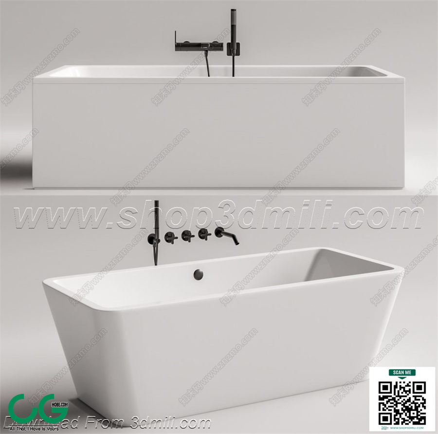 Bathroom Equipment 3dsmax File 25