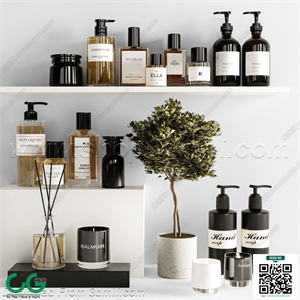Bathroom Equipment 3dsmax File 27